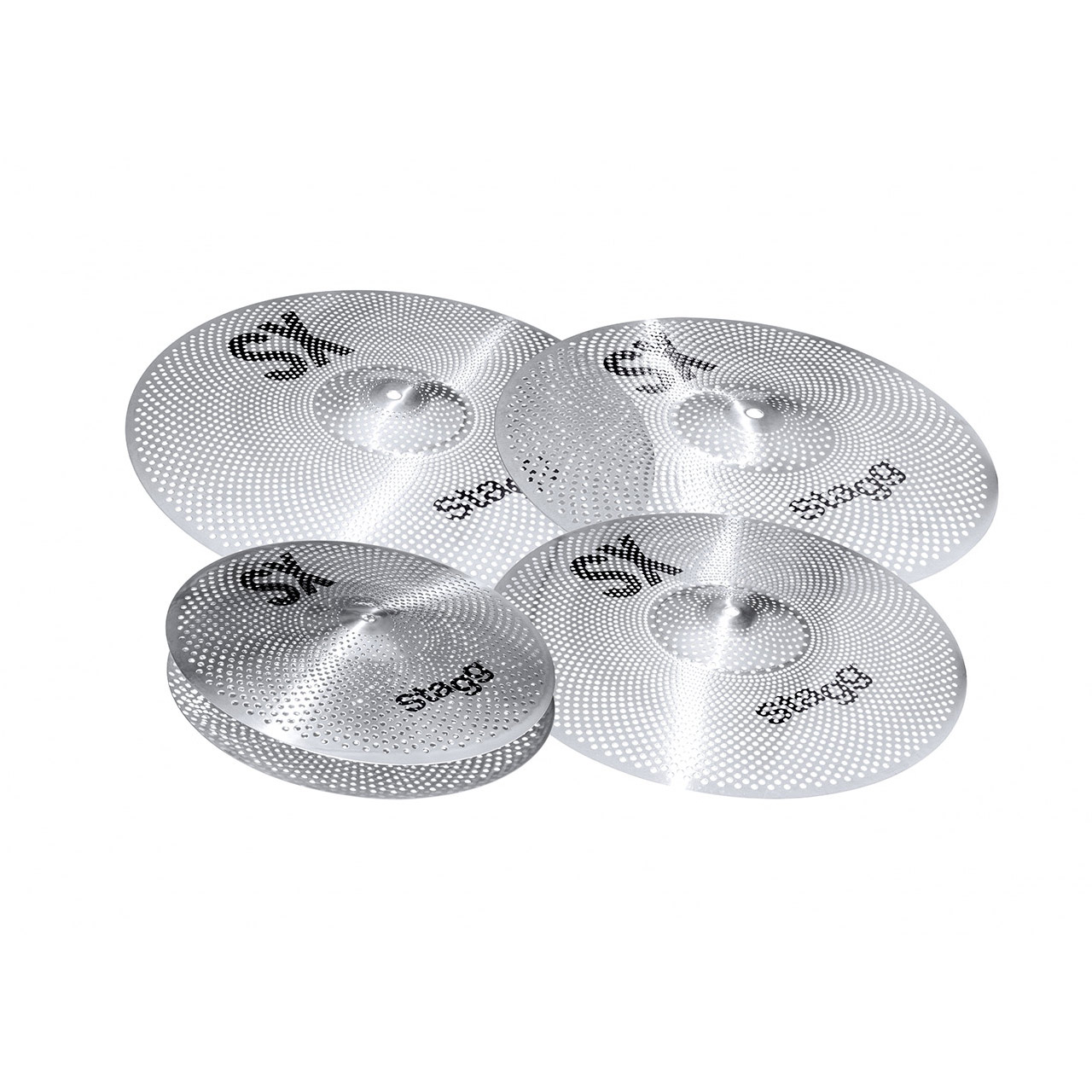 Stagg SXM Silent Cymbal Set