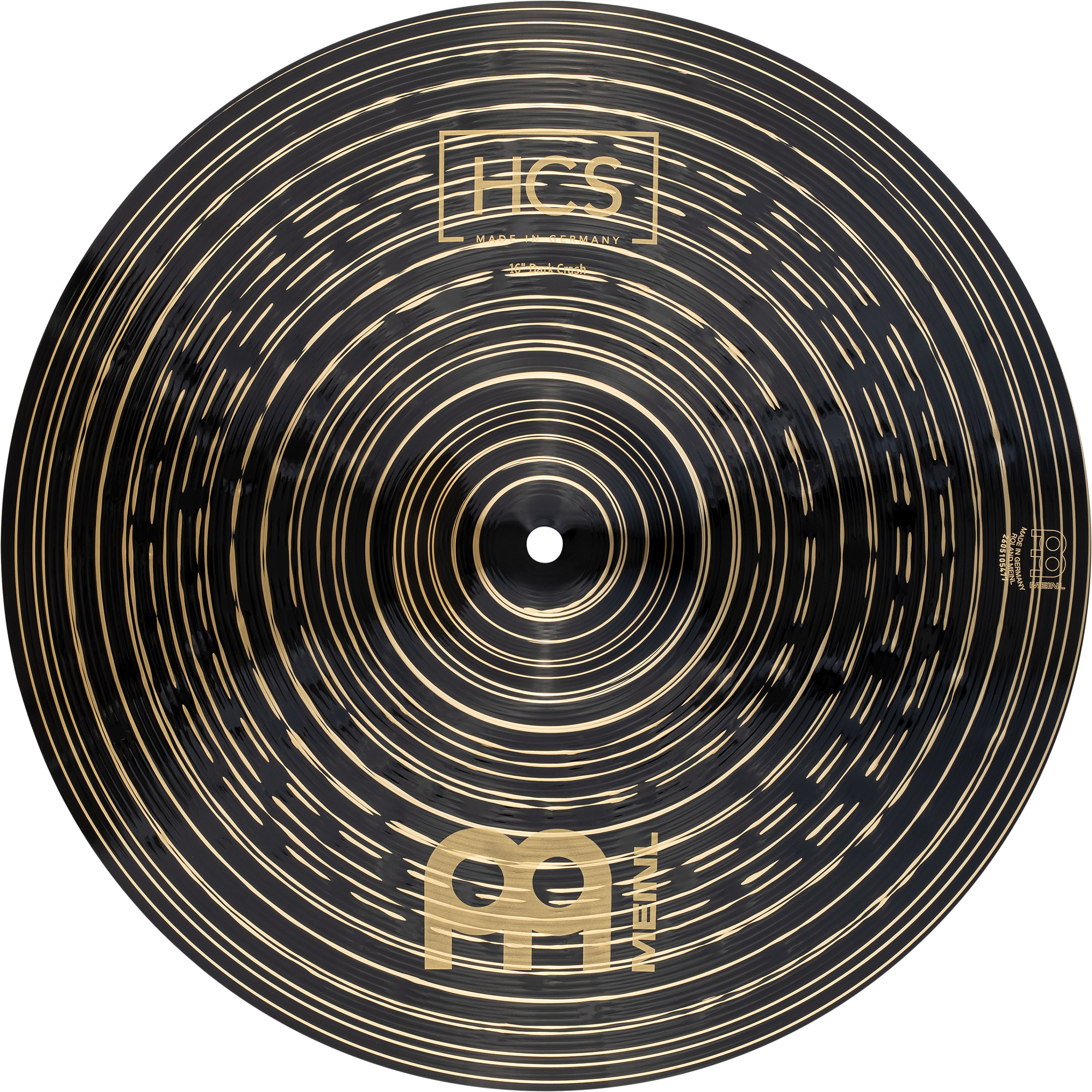 Meinl HCS Dark Crash 18"
