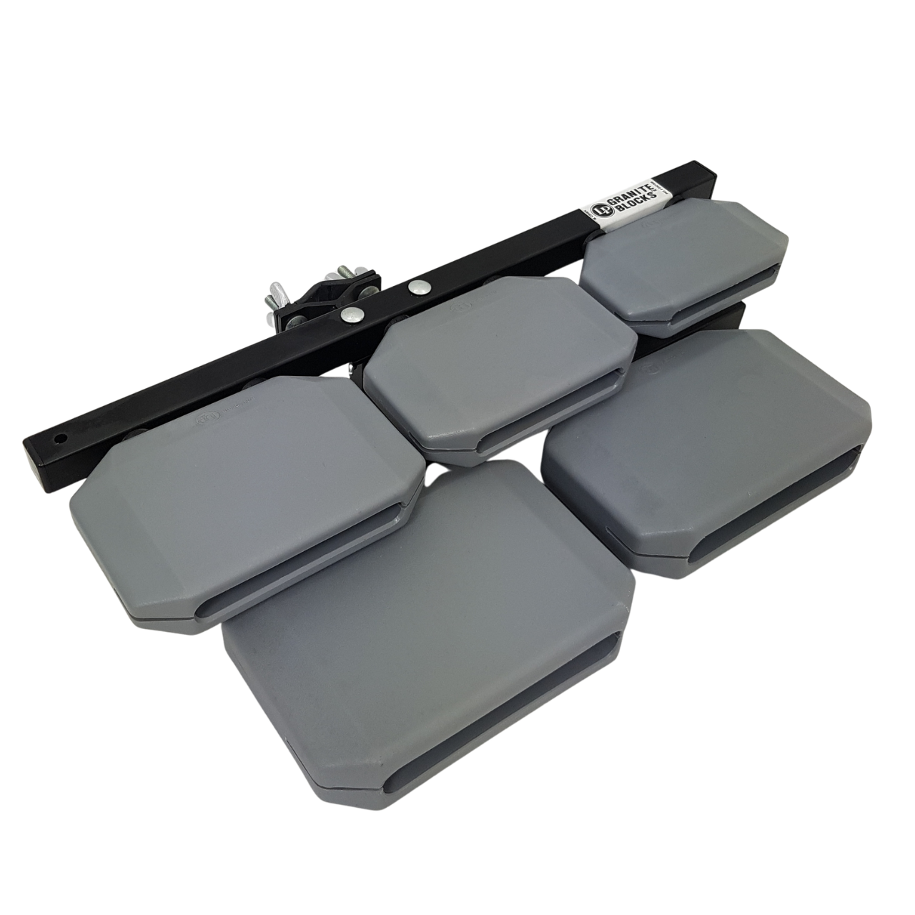 Latin Percussion LP1210 Granite Block Set