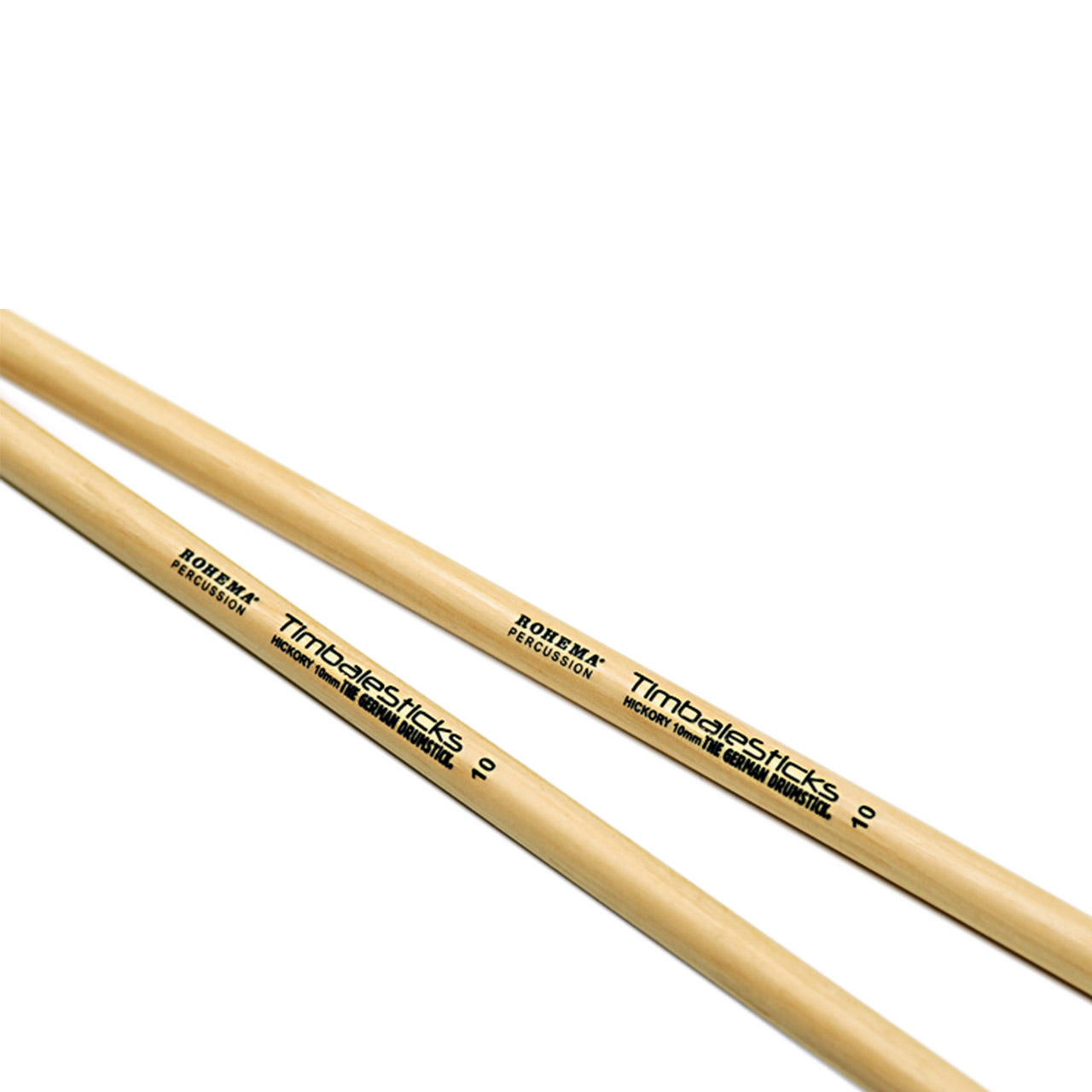 Rohema Percussion Timbale Sticks 12 Hickory
