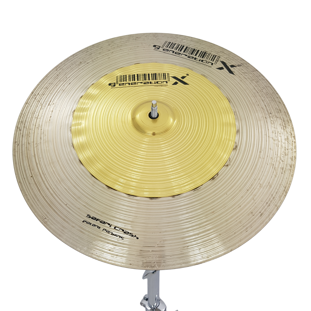 Kopie von Meinl Generation X Safari Crash 14“ #1