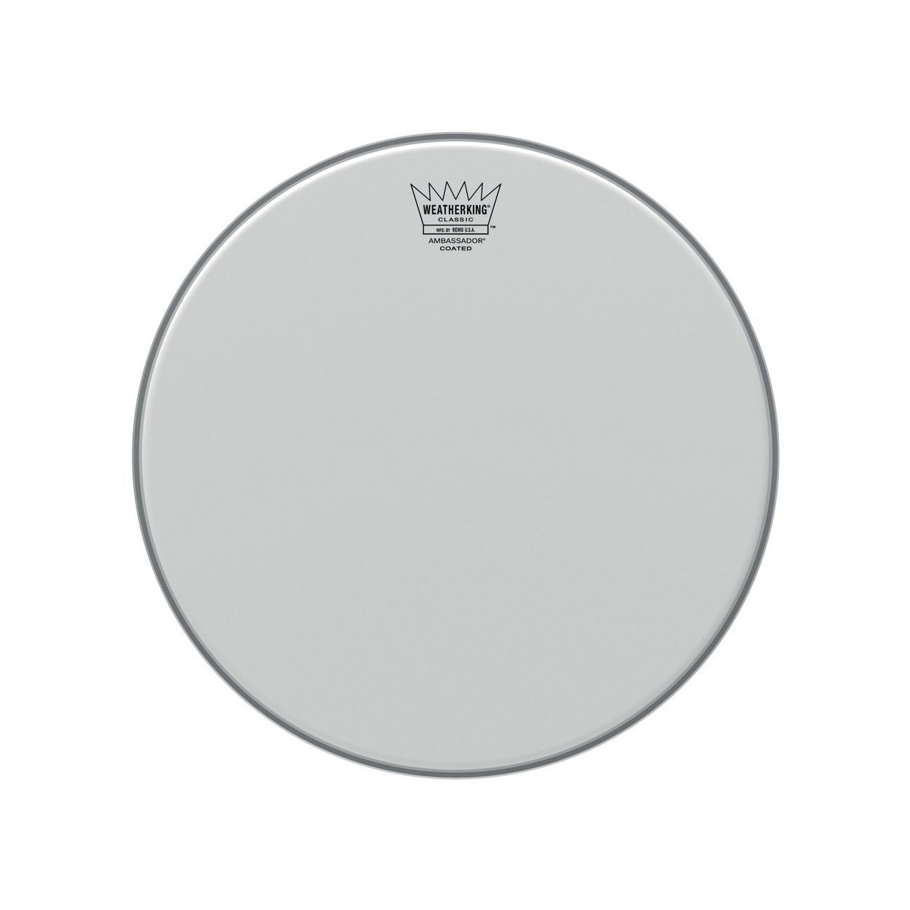 Remo Ambassador Coated Classic Fit 14"