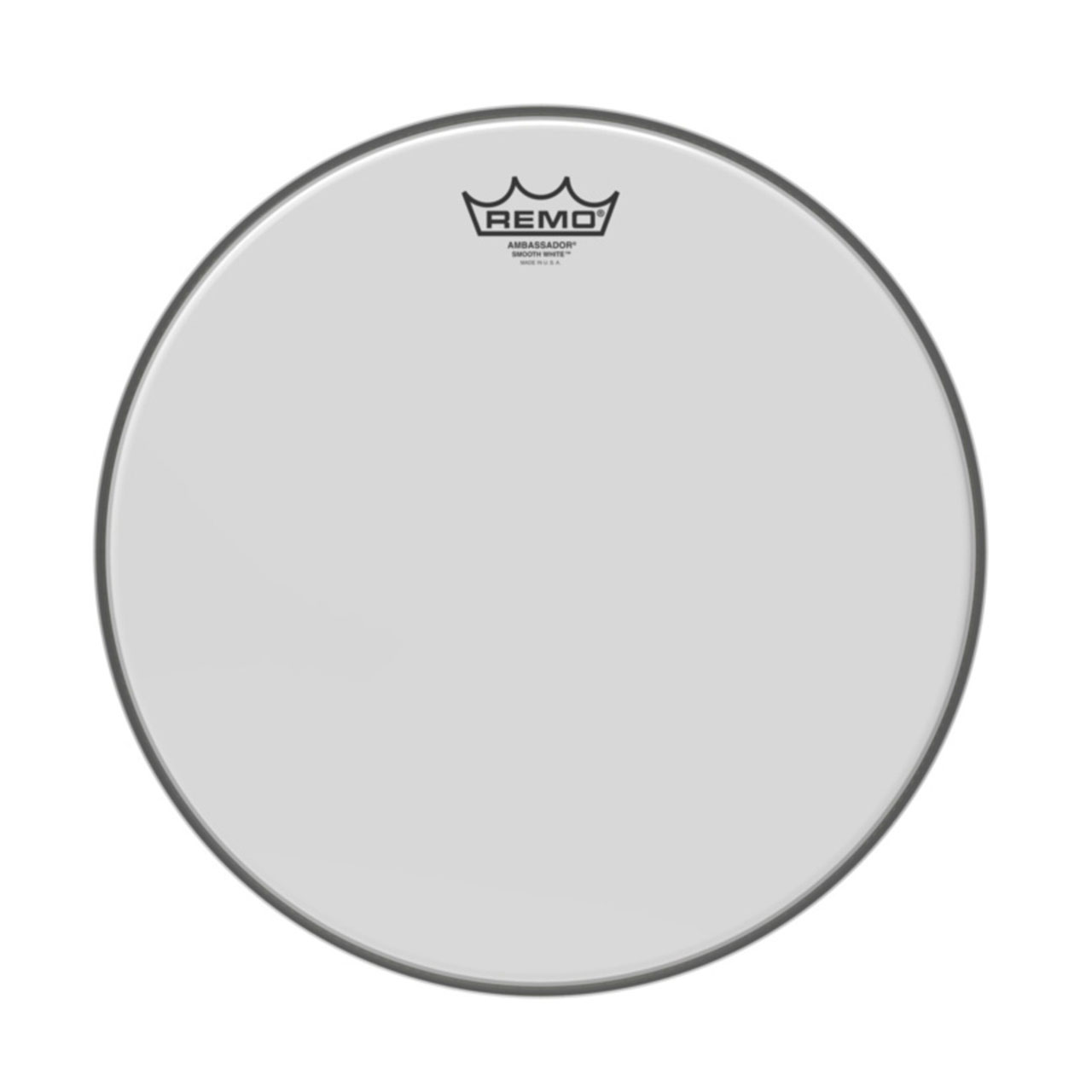 Remo Ambassador smooth white 20" (Bassdrum)