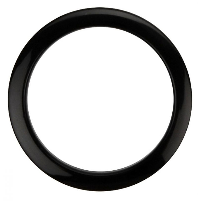 Bass Drum O's HBL5 Black Lochverstärkung für BD-Fell 5"