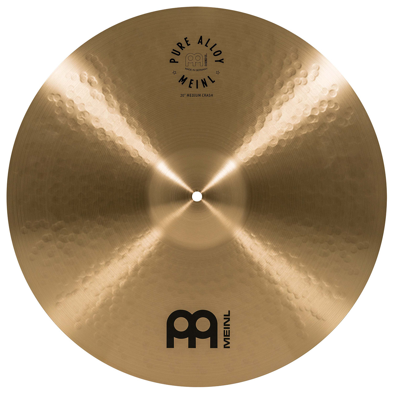 Meinl Pure Alloy PA20MC Medium Crash 20"
