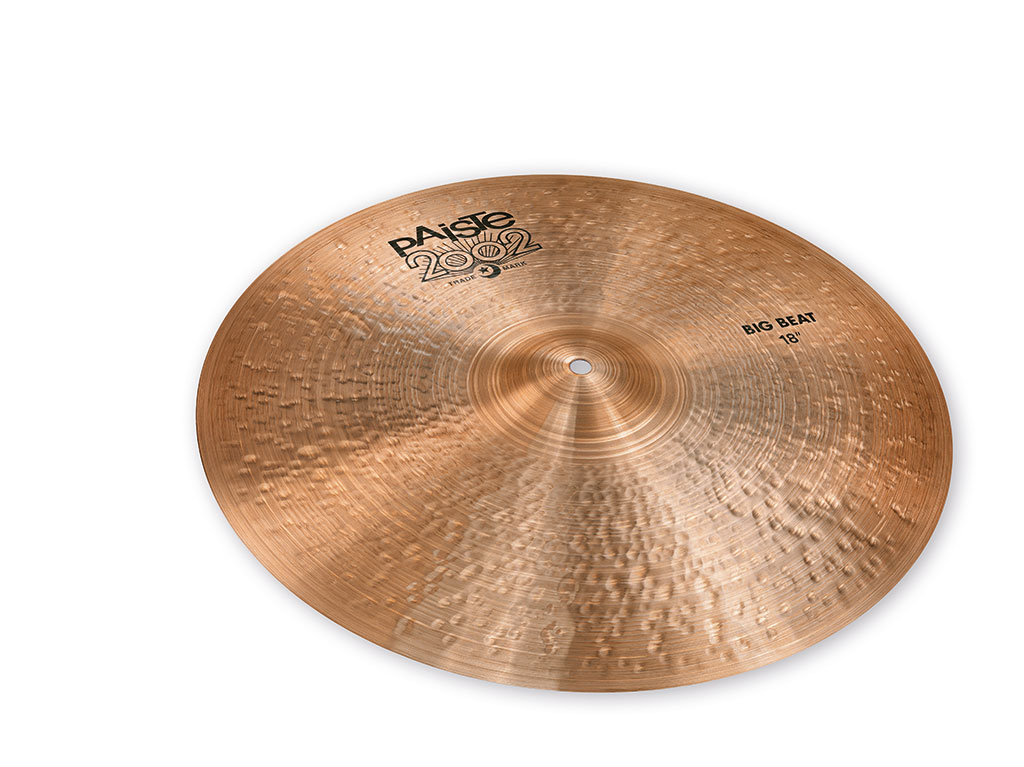Paiste 2002 Black Big Beat 18" Single Becken