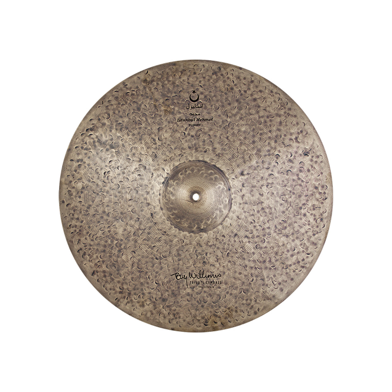 ISTANBUL Mehmet TW-JRR22 Tony Williams Jazz Rock Ride 22"