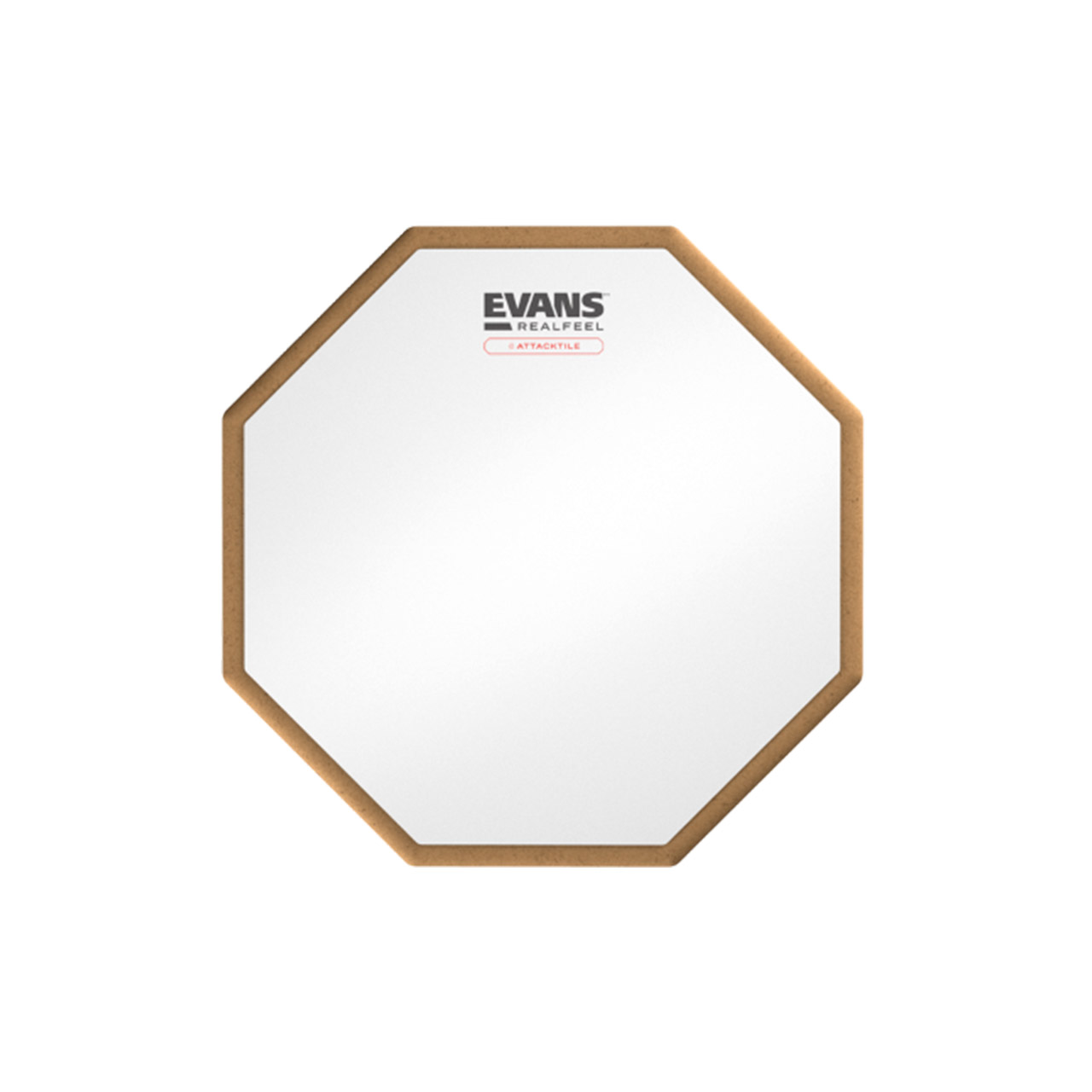 Evans RF10G-AT RealFeel Attacktile Drum Pad, 10 Zoll