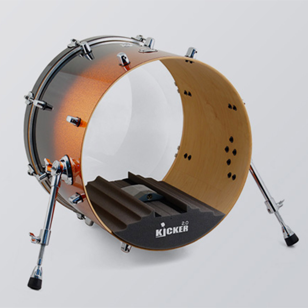 SONITUS The Kicker All-in-One - 22 x 18 Zoll BD-Dämpfer