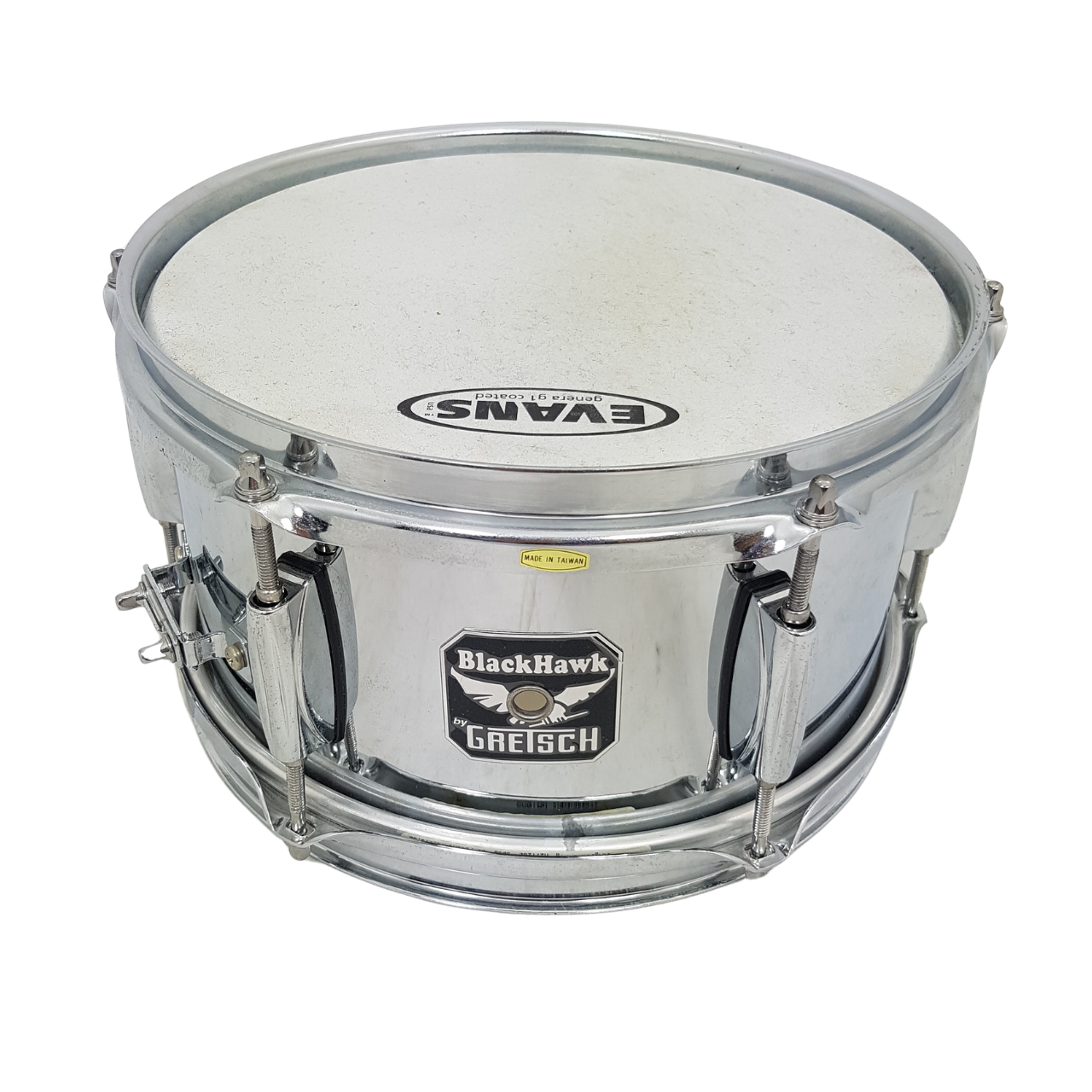 Gretsch Blackhawk Stahl Snare 10" x 5,5"