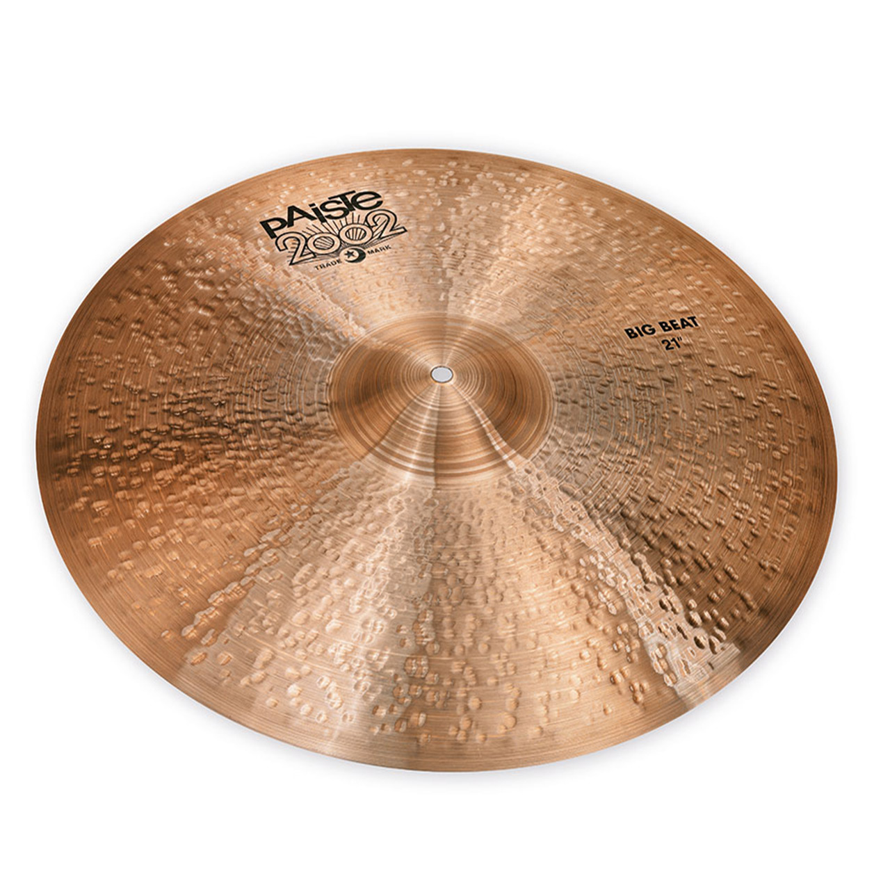 Paiste 2002 Black Big Beat 21" Single Becken