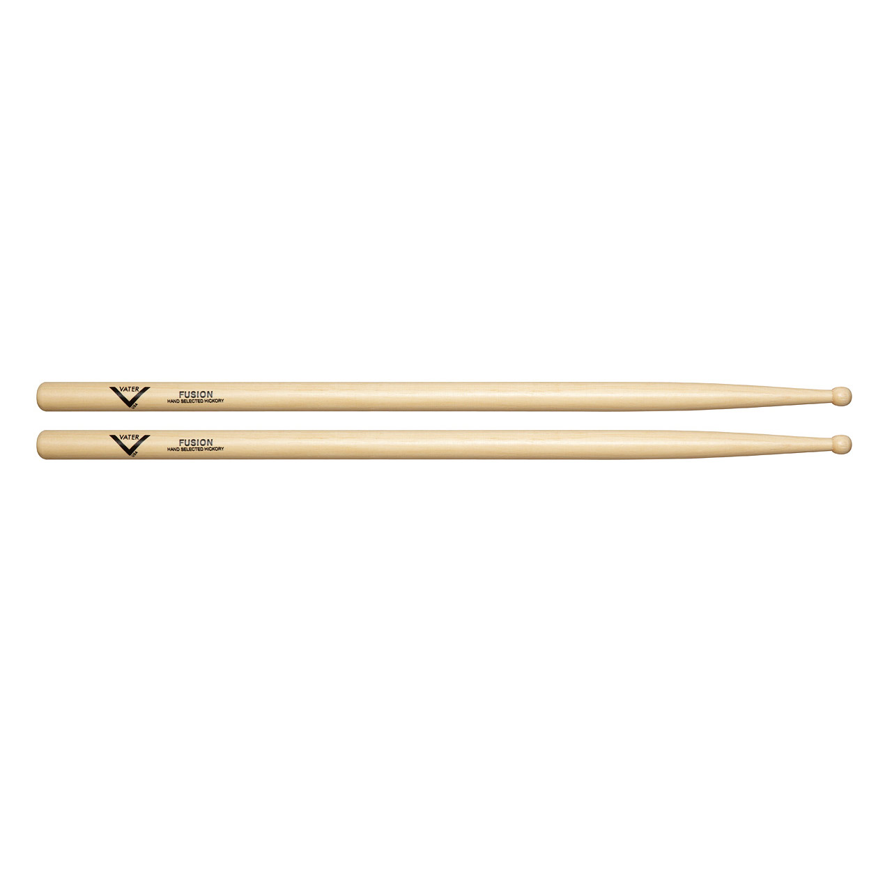 Vater Fusion Hickory Drumsticks Wood Tip