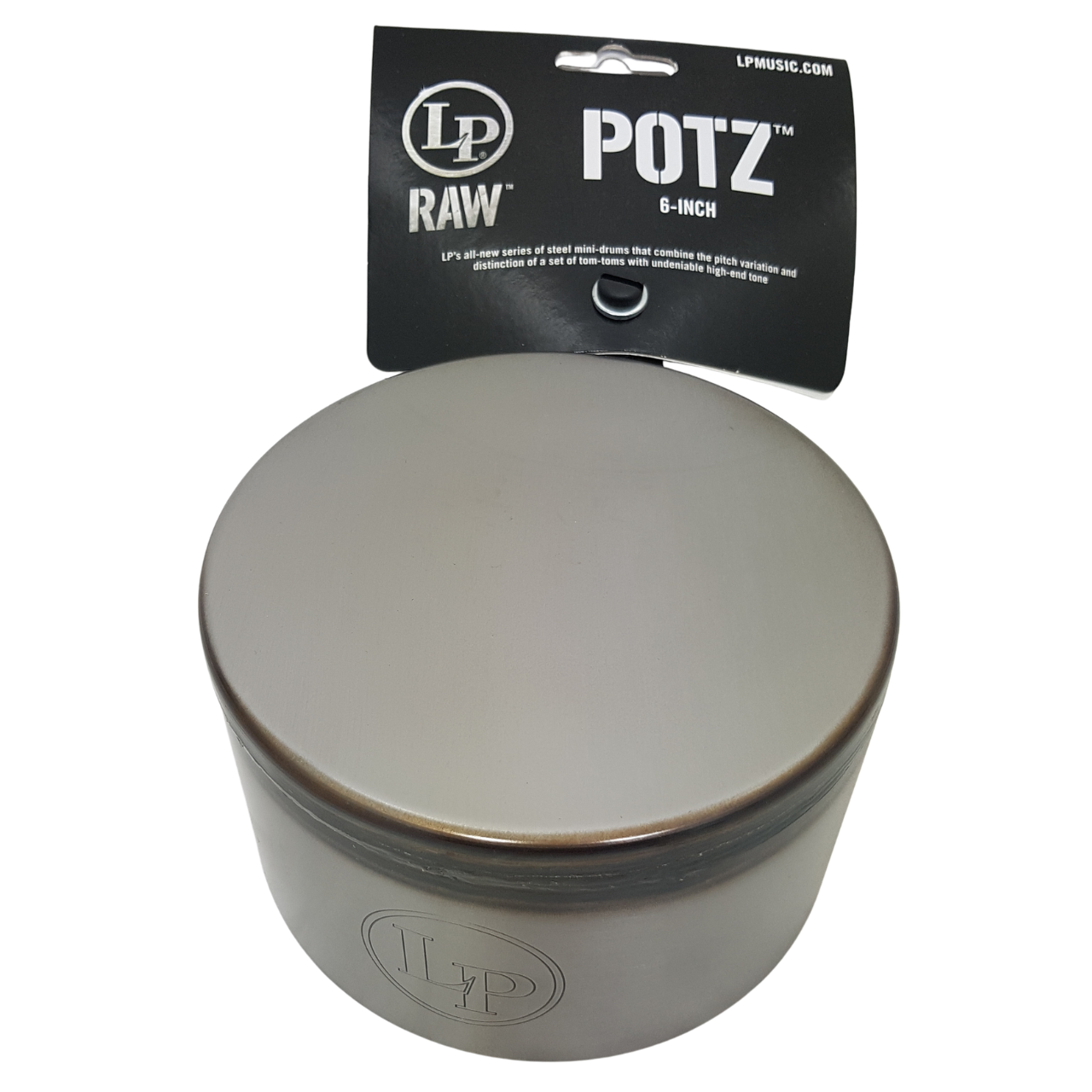 Latin Percussion Raw Potz 6"
