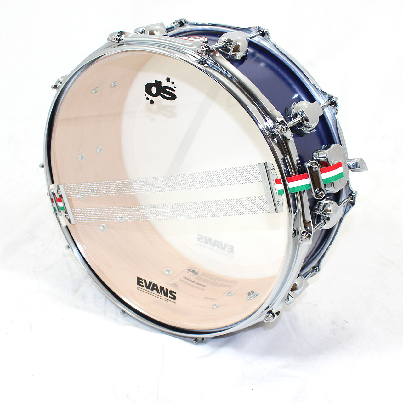 DS Drum Venom Snaredrum 14" x 5,5" Espresso Cup Blue