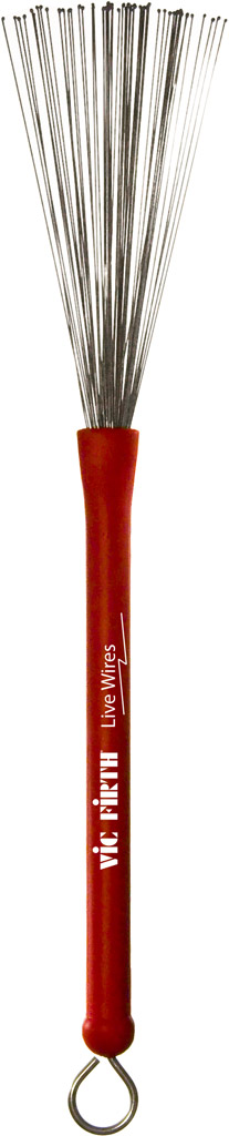 Vic Firth Jazzbesen LW Live Wires
