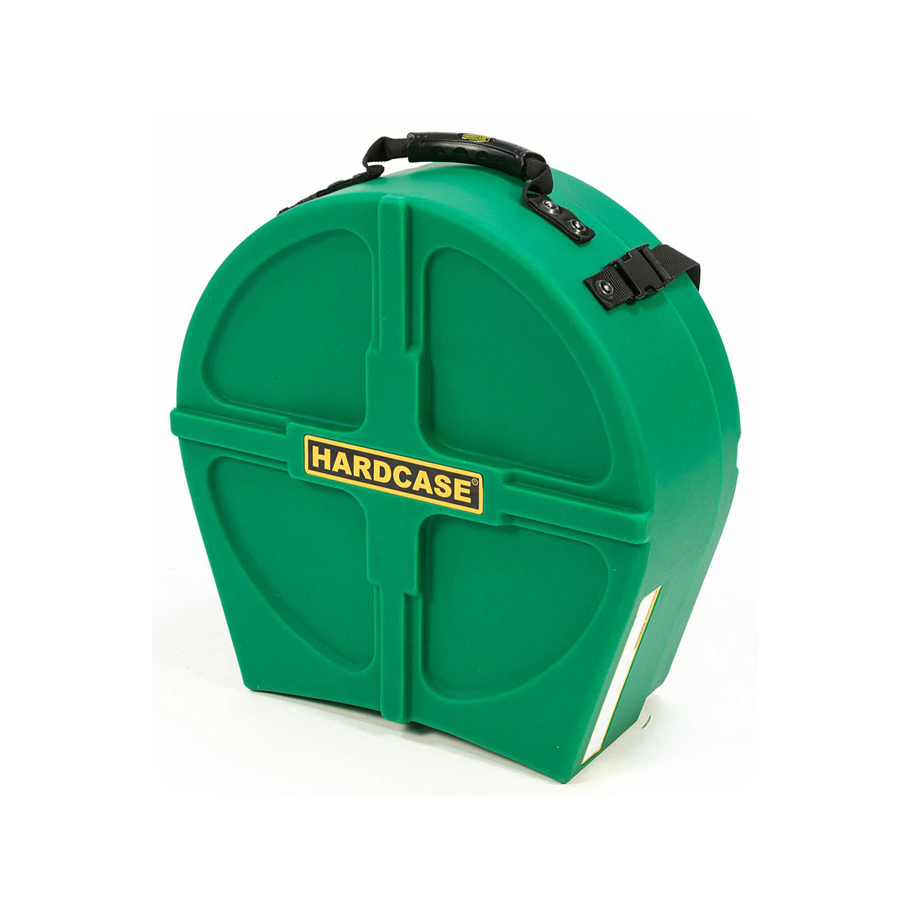 Hardcase HNL14S-DG Snare Case 14" -Dark Green - komplett gepolstert