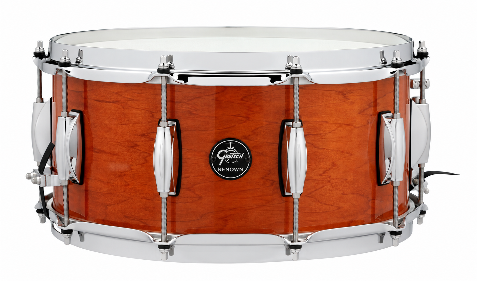 Gretsch Renown Pure Wood Snaredrum 14"x6,5" Cherry Gloss