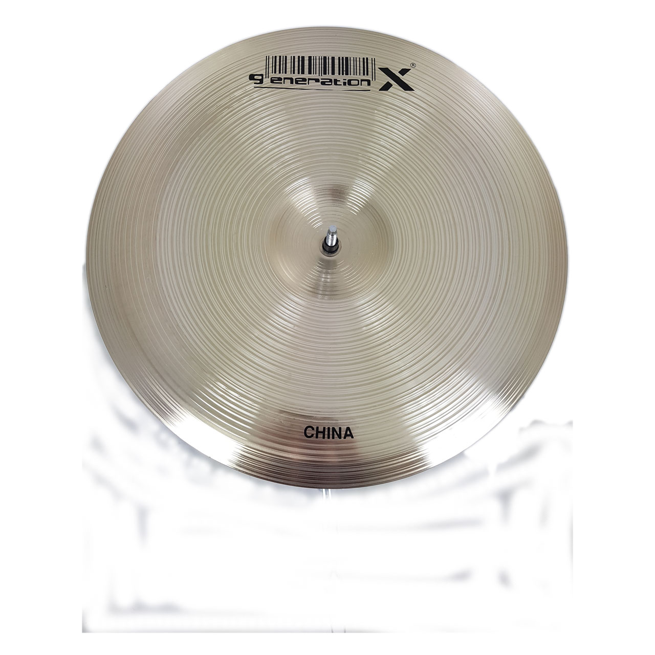 Meinl Generation X 14" China Prototype