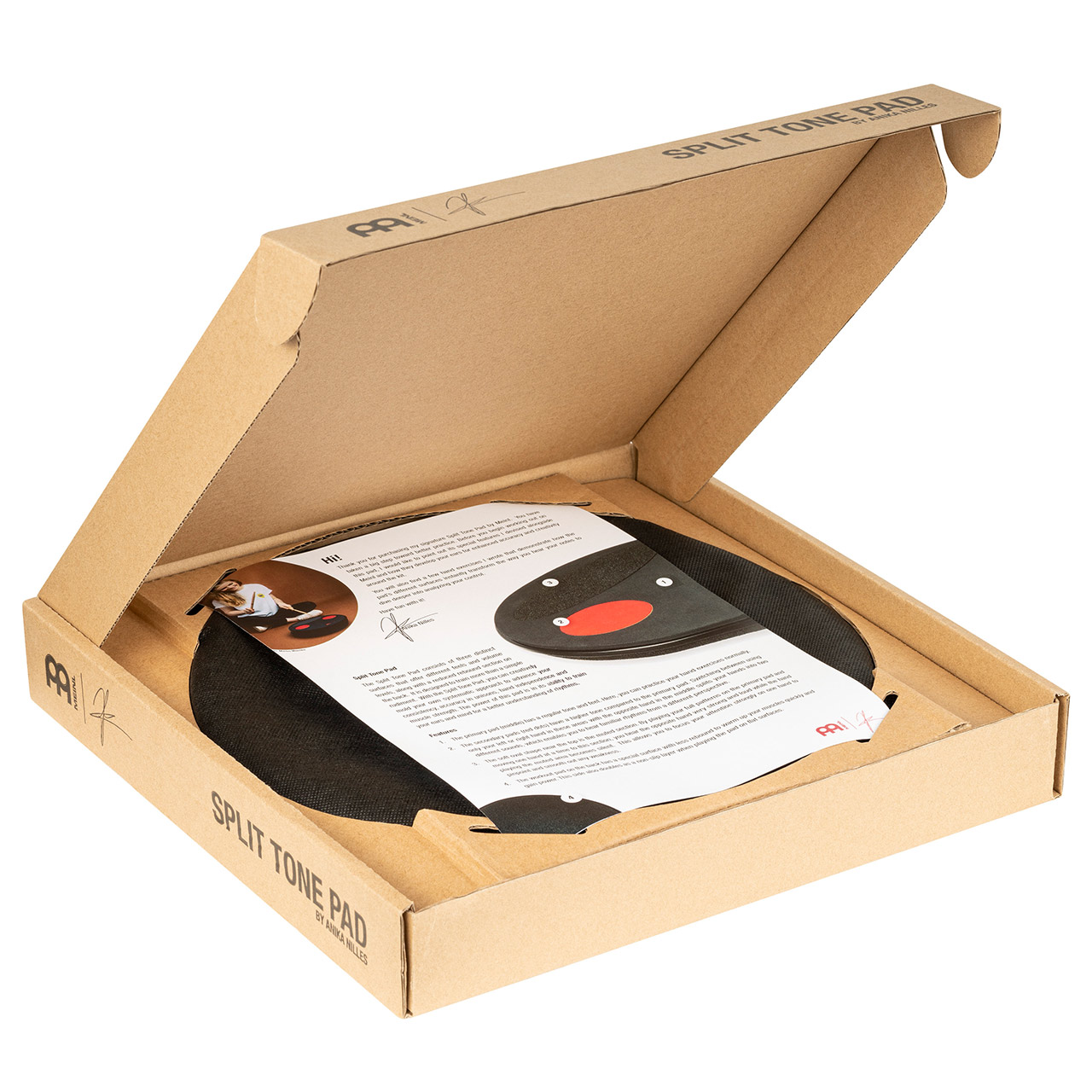 Meinl MSTP Split Tone Pad - Anika Nilles