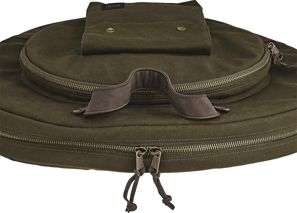 Meinl MWC22GR 22" Canvas Collection Cymbal Bag, Forrest Green
