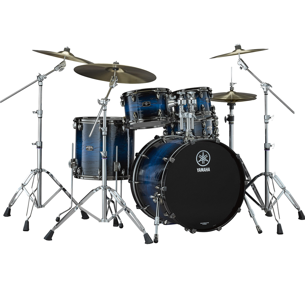 Yamaha Live Custom Hybrid Oak Ice Sunburst