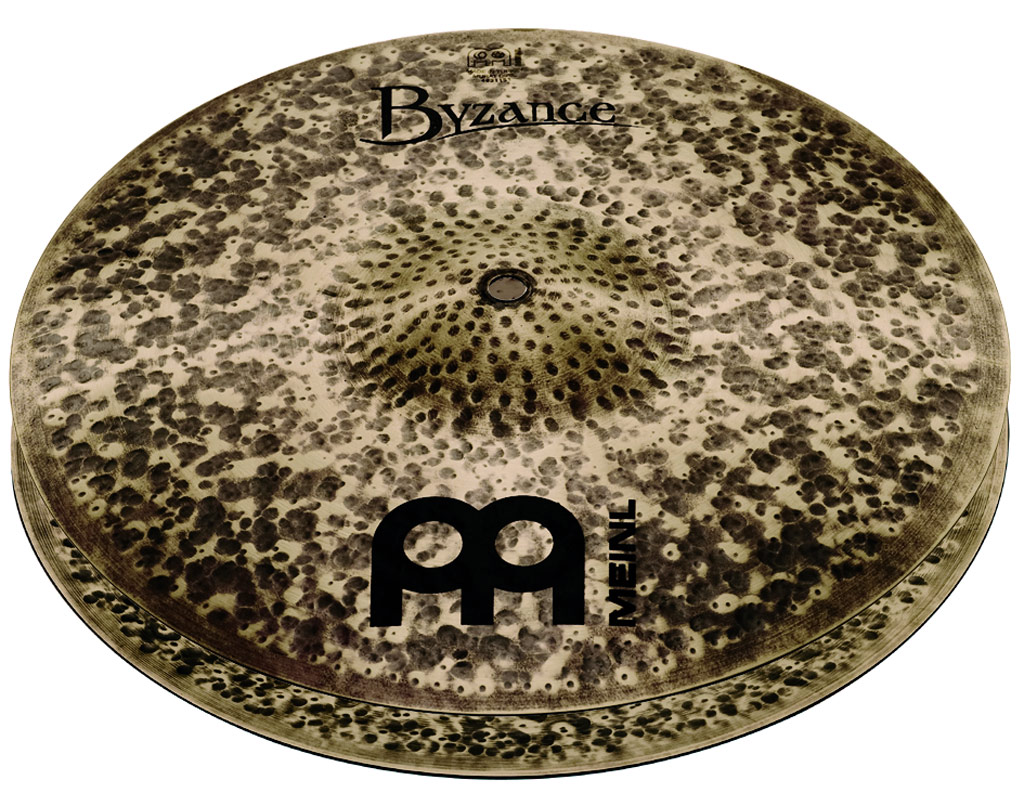 Kopie von B14DAH Meinl Byzance Dark 14" Dark Hihat #1