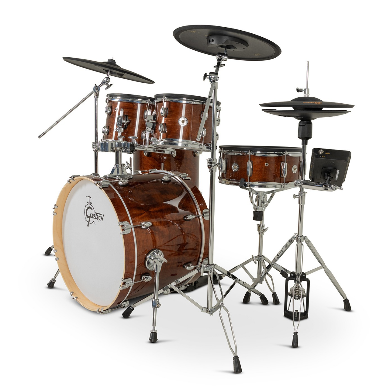 Gretsch Catalina Evo 5PC E-Drumset Walnut Glaze