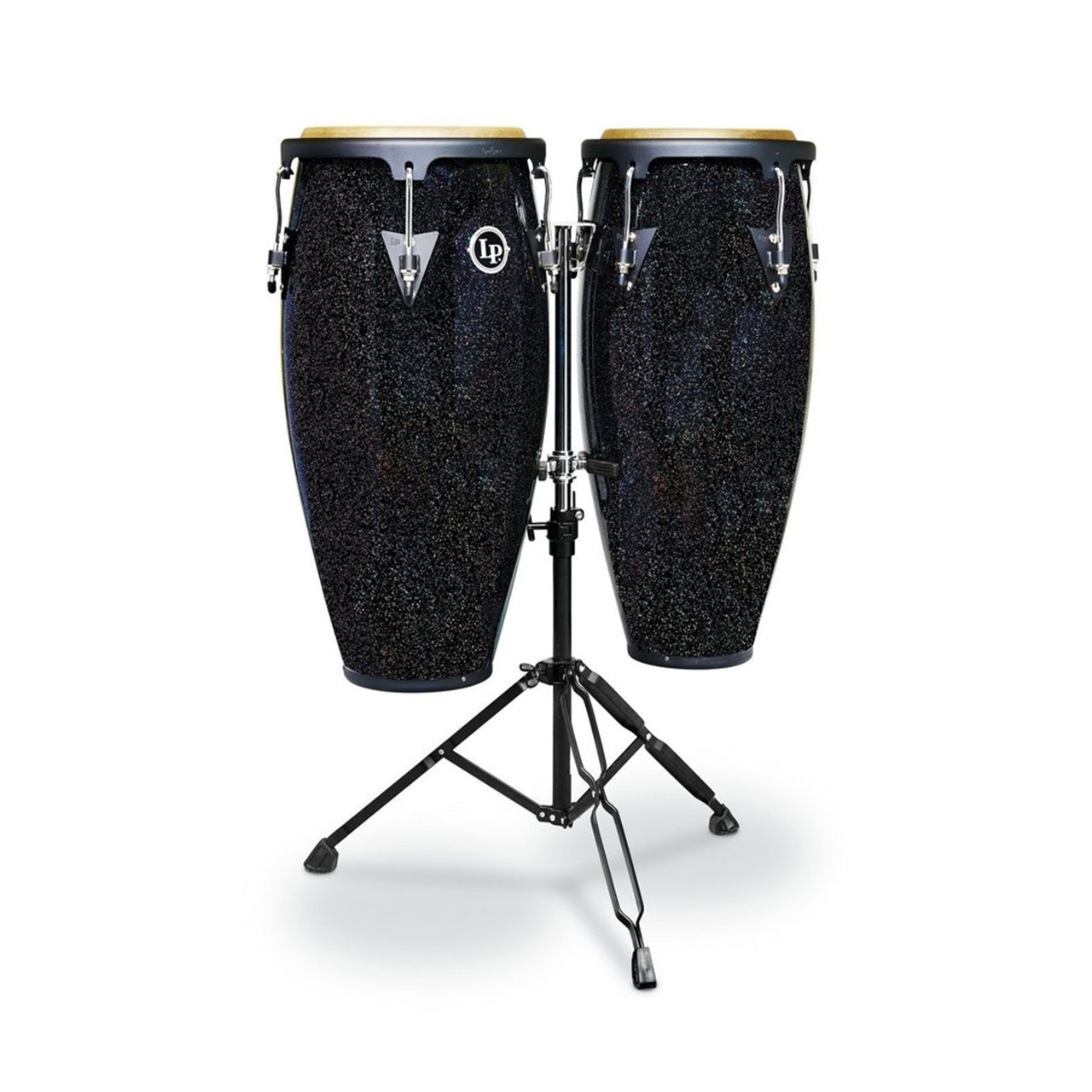 Latin Percussion Aspire Black Magic Conga Set 10" + 11" LPA646-BM