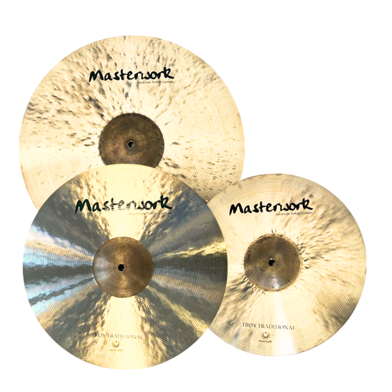 Masterwork Troy Traditional Beckensatz