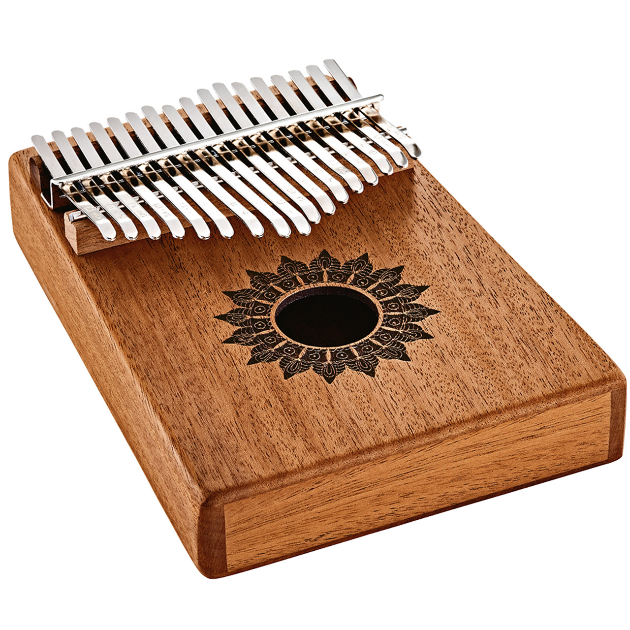MEINL Sonic Energy Kalimba KL1708H, mahogany matte