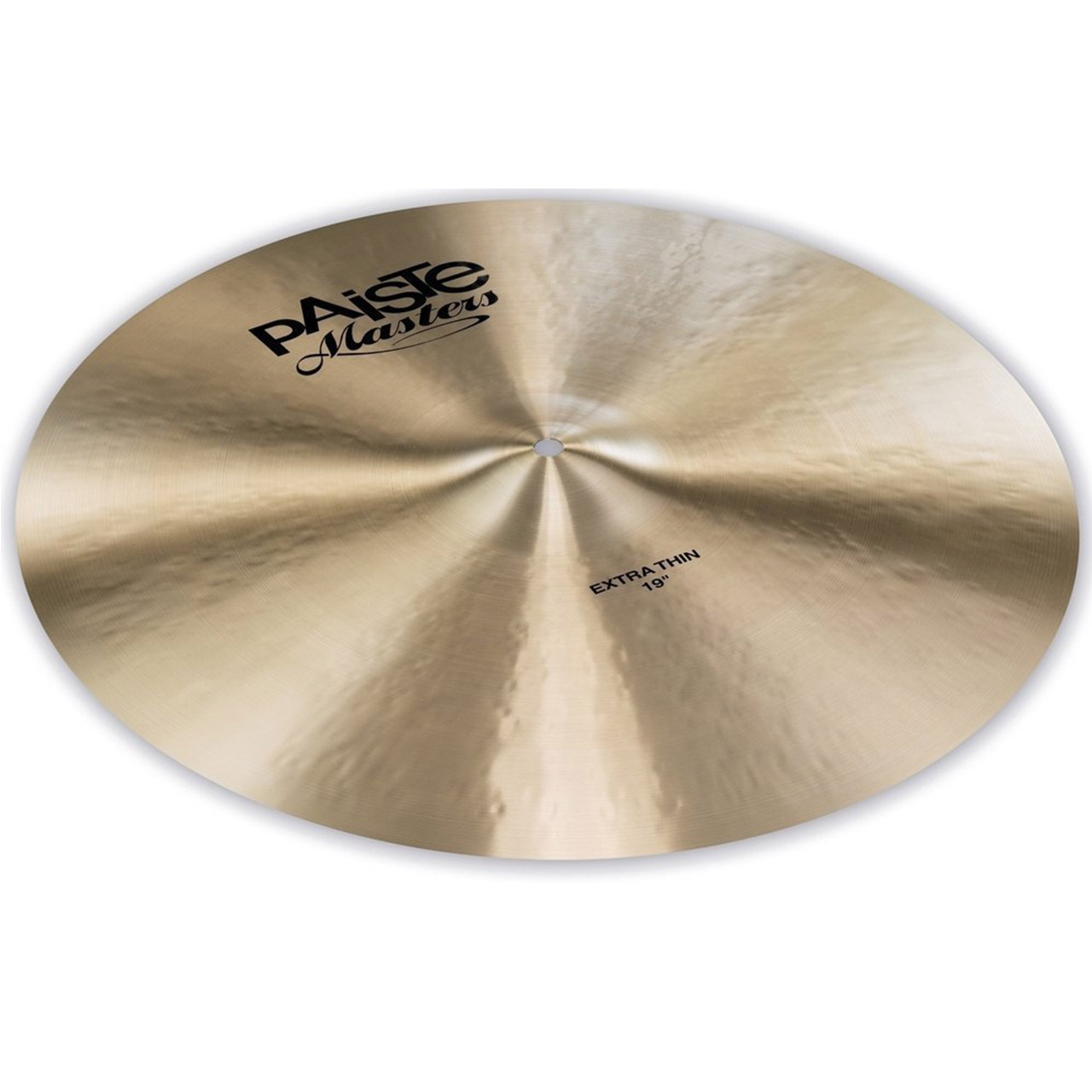 Paiste Masters 19" Extra Thin Crash