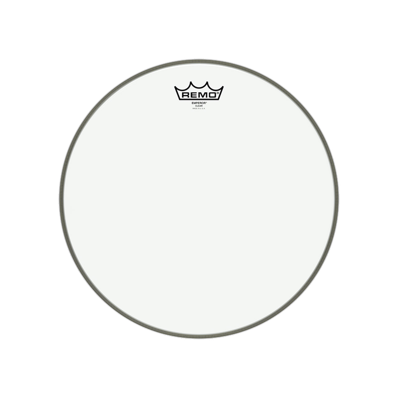 Remo Emperor clear 18" (Tom)