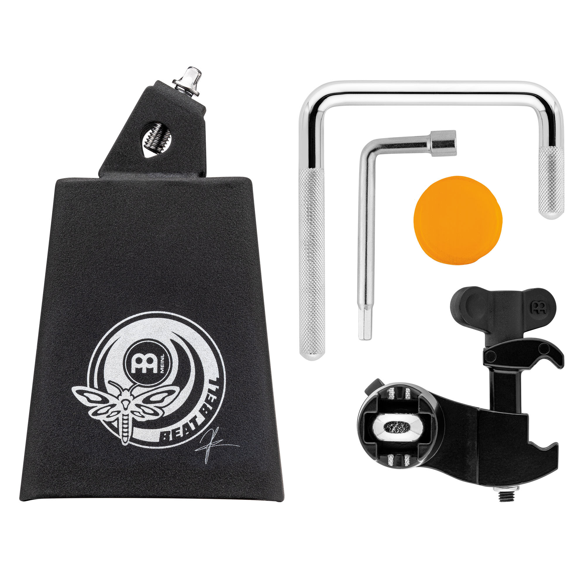 MEINL AN-BB 4 1/2" Anika Nilles Signature Cowbell, BEAT BELL