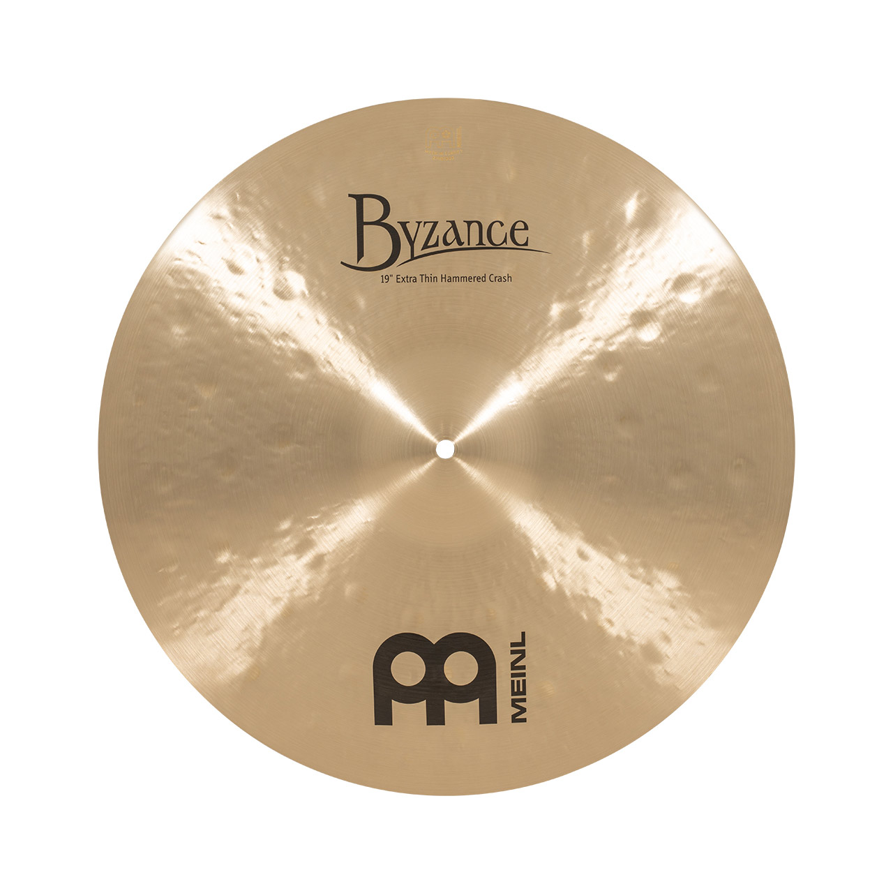 Meinl Byzance Traditional 19" Extra Thin Hammered Crash B19ETHC