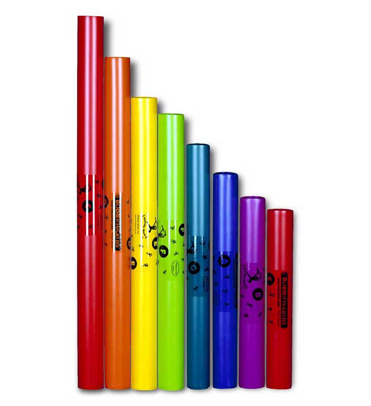 Boomwhackers BW-DG diatonischer Satz