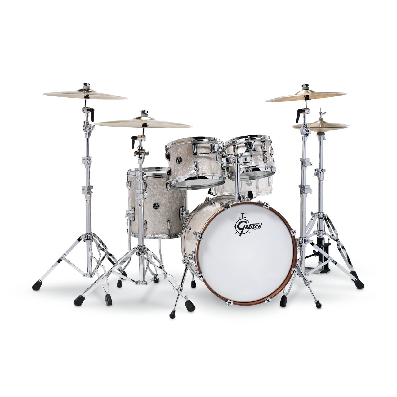 Gretsch Renown Maple Shell Set Vintage Pearl