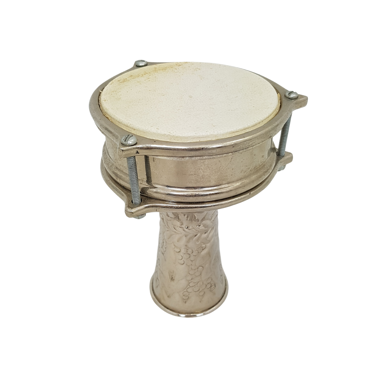 Mini Aluminium Darbuka 4"