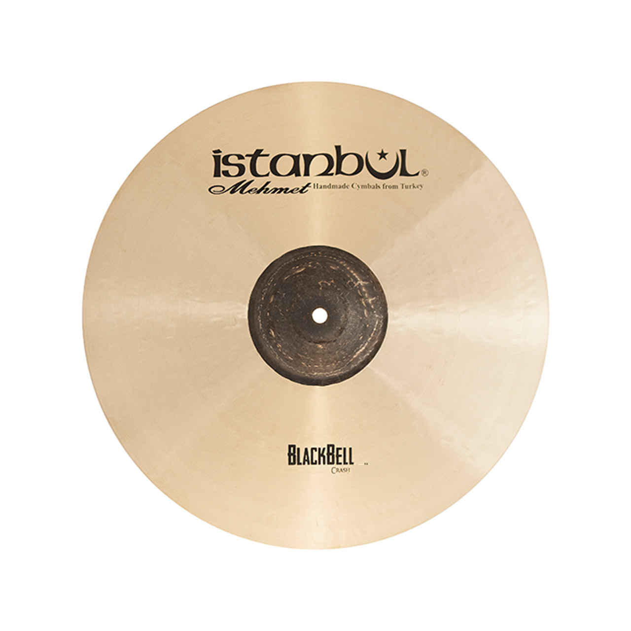 ISTANBUL Mehmet BB-C18 Black Bell Crash 18"