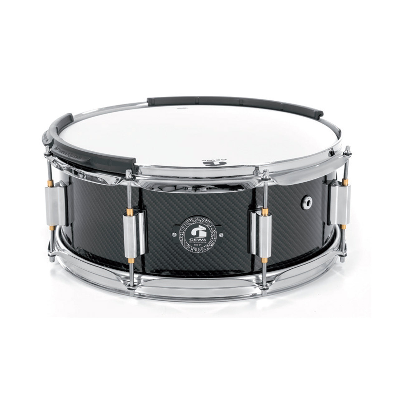 GEWA ESD-12-C 12" E-Drum Snare Pad Carbon Wrapped