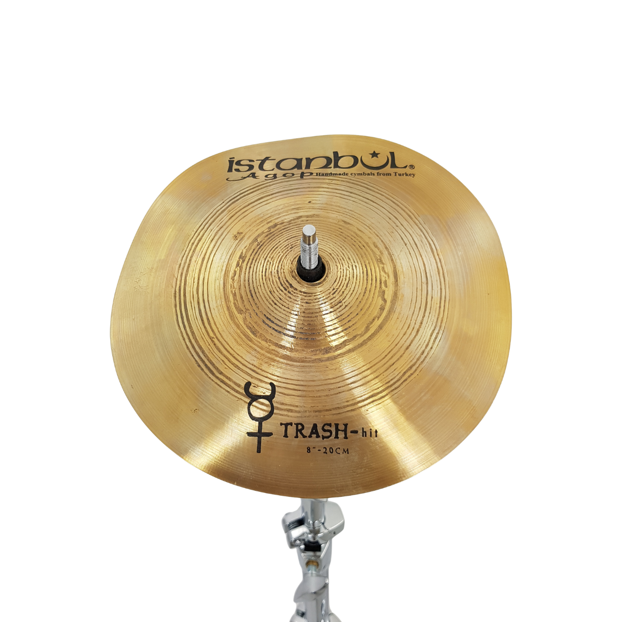 Istanbul Agop Traditional Trash Hit 8''