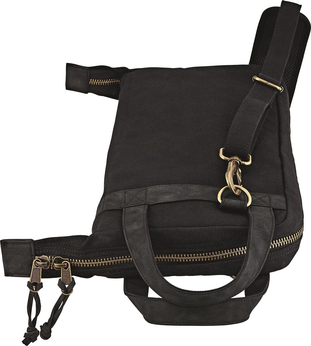 Meinl MWSBK Canvas Collection Stick Bag, Classic Black