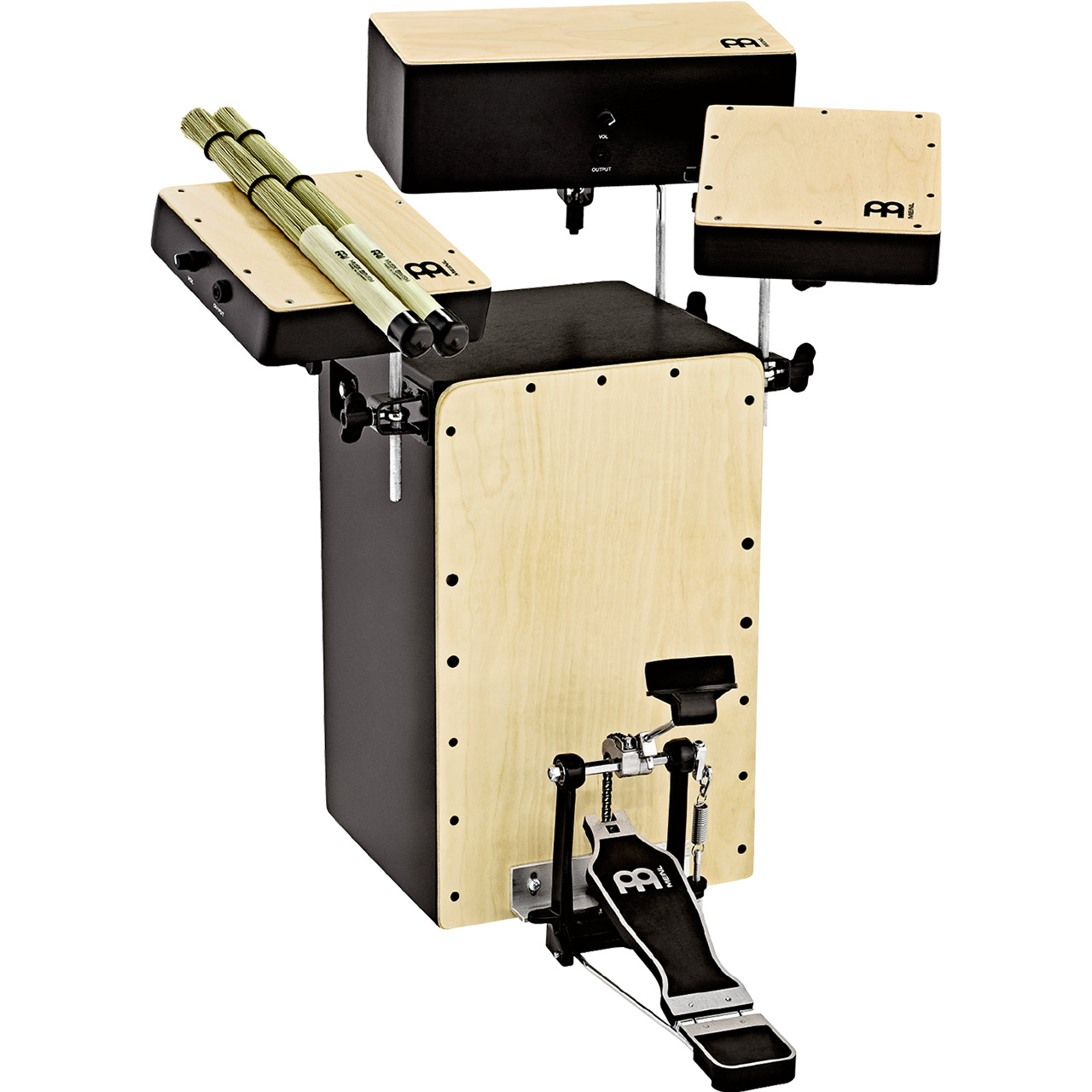 MEINL Cocktail Cajon Kit PBASSCAJ-KIT