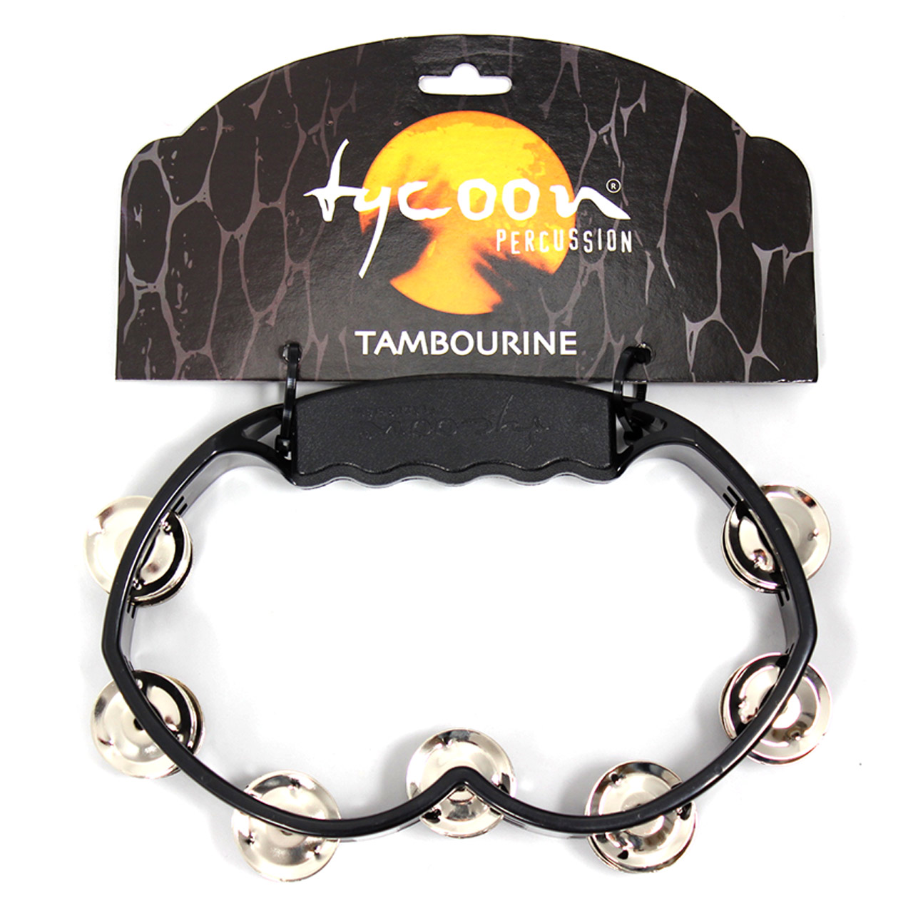 Tycoon Tambourine TY Steel Handheld