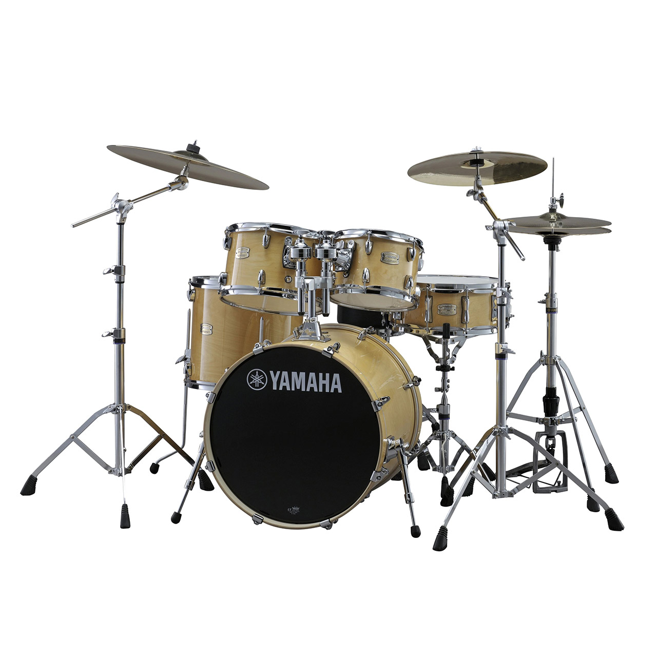 Yamaha Stage Custom Studio Set in Natural Wood