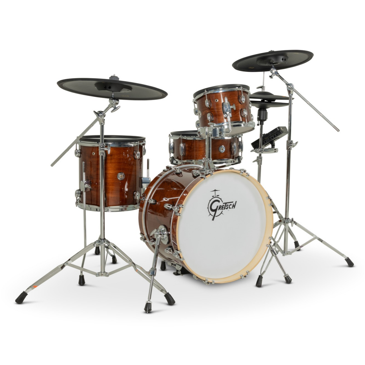 Gretsch Catalina Evo 4PC E-Drumset Walnut Glaze