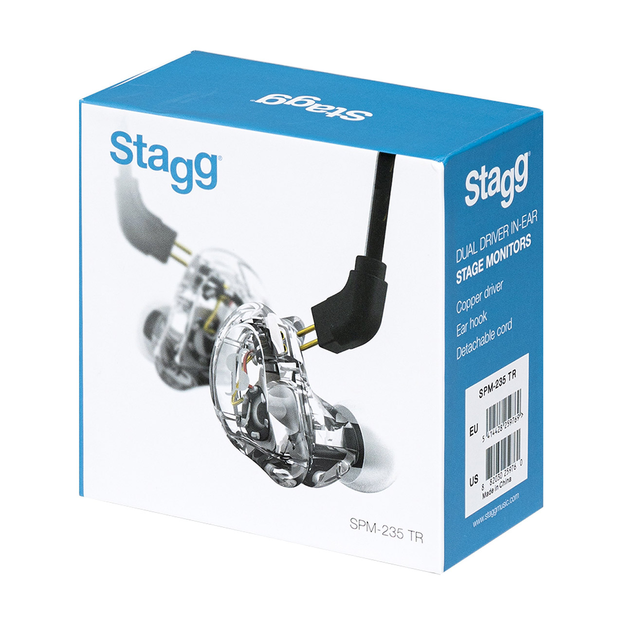 Stagg SPM-235 TR In-Ear Hörer