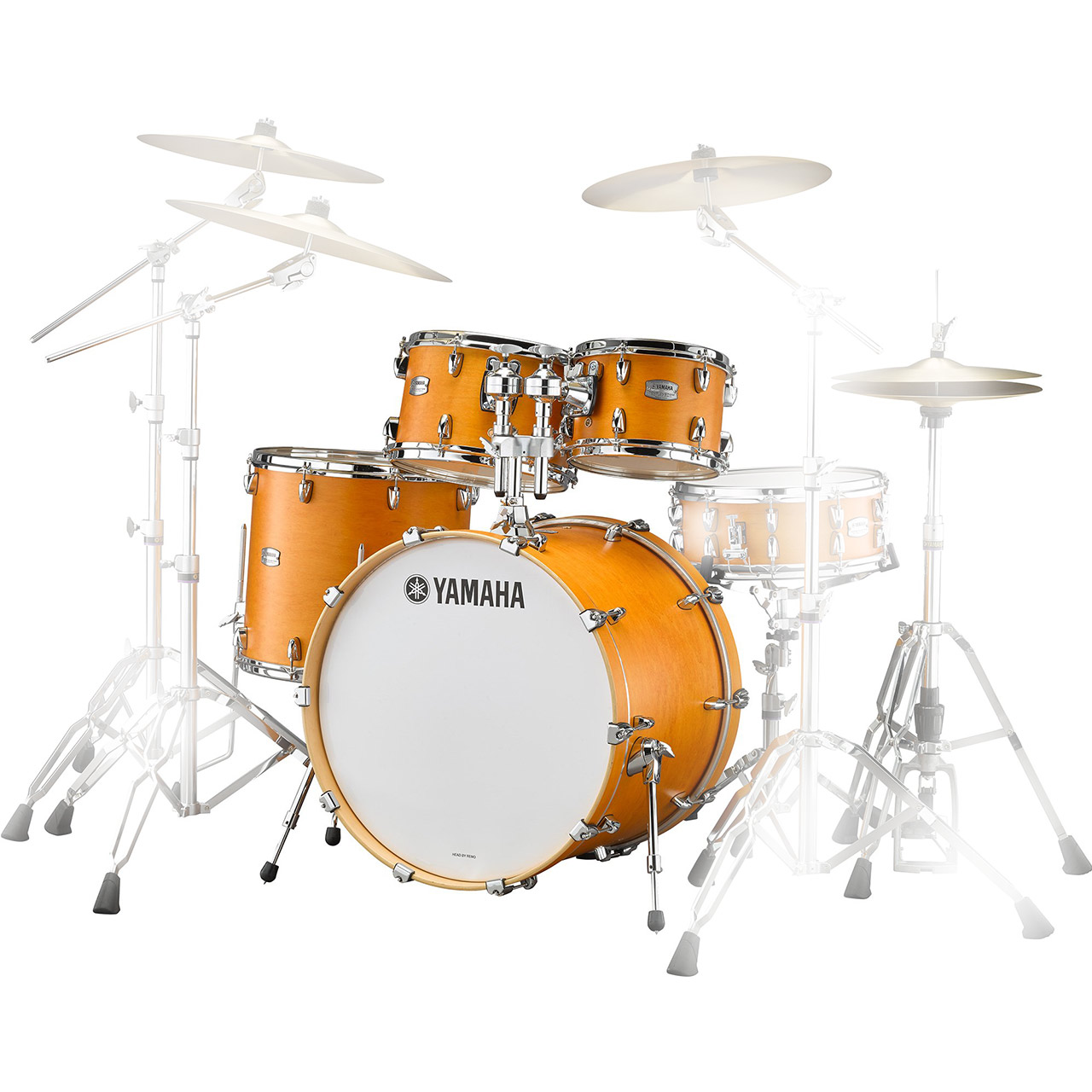 Yamaha Tour Custom Shellset Caramel Satin