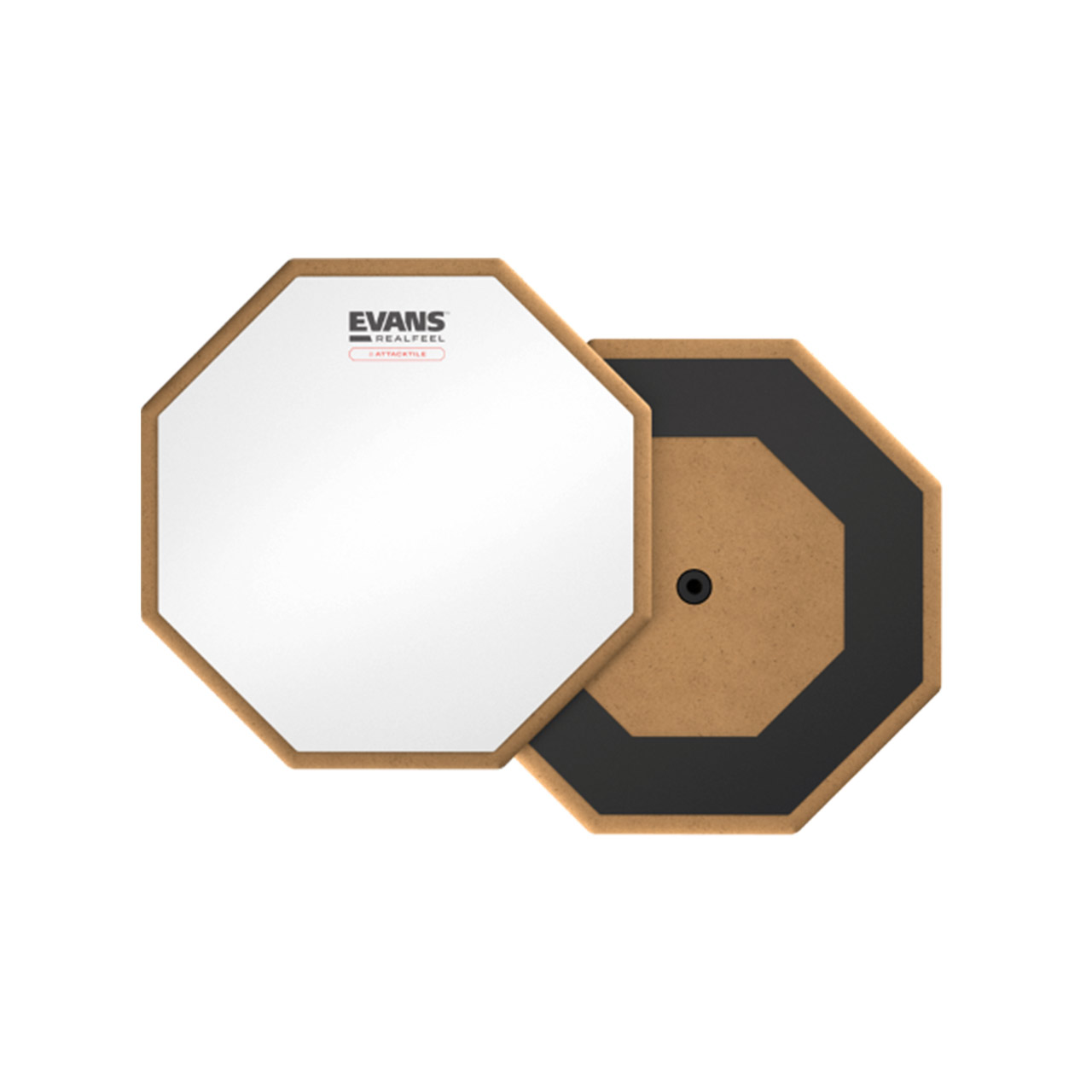 Evans RF10G-AT RealFeel Attacktile Drum Pad, 10 Zoll