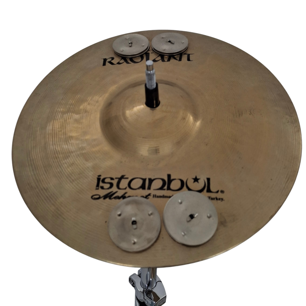 Istanbul Mehmet Radiant Jingle Bell 10"