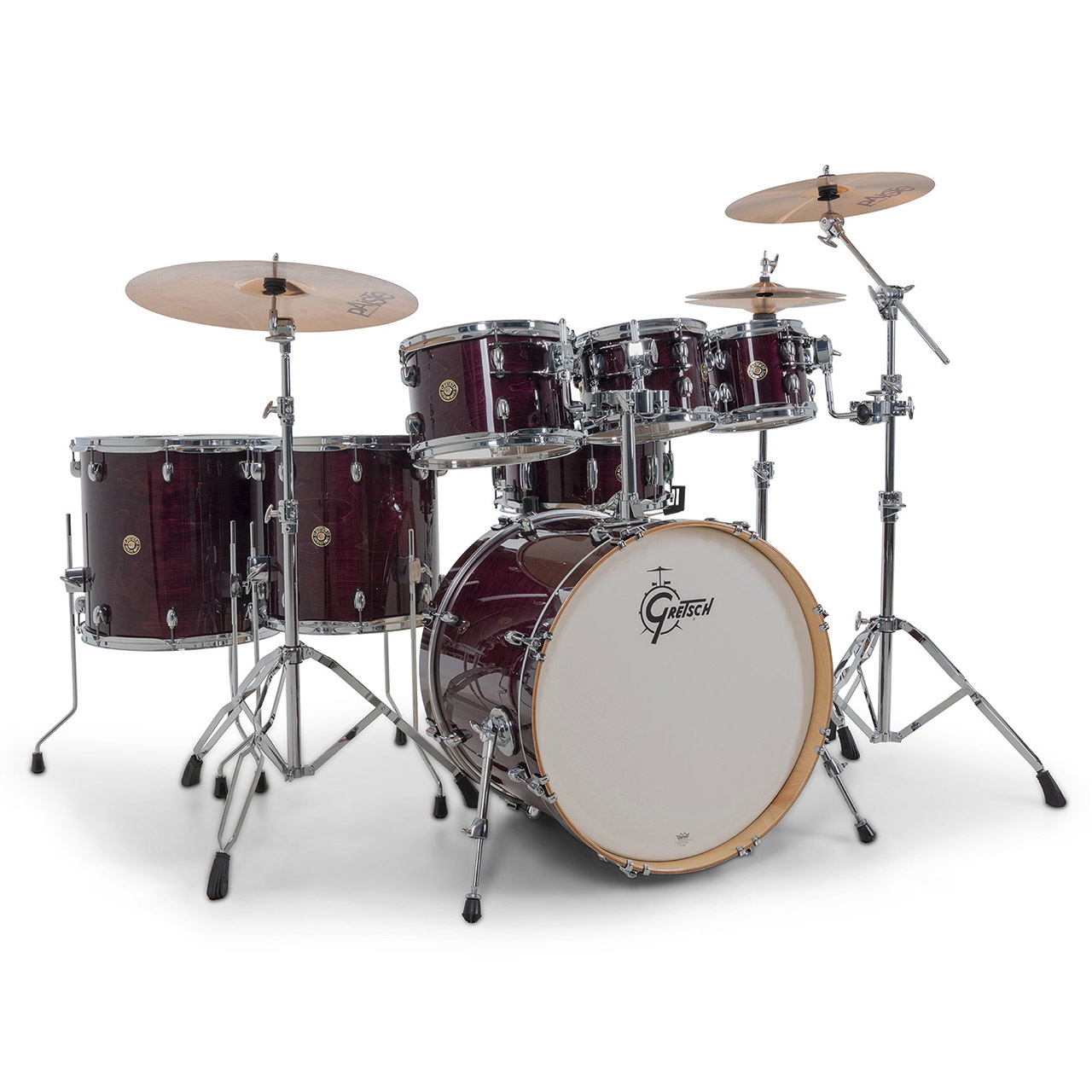 Gretsch Catalina Maple Shellset in Purple Gloss